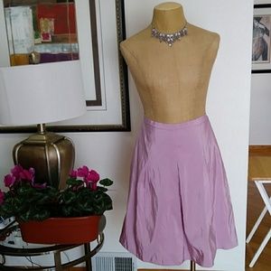 Silk blend Isaac Mizrahi skirt